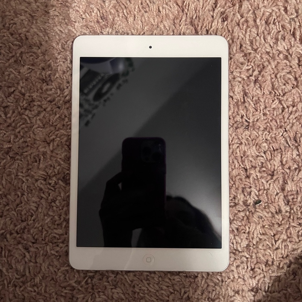 iPad mini 2nd generation Silver 16 GB